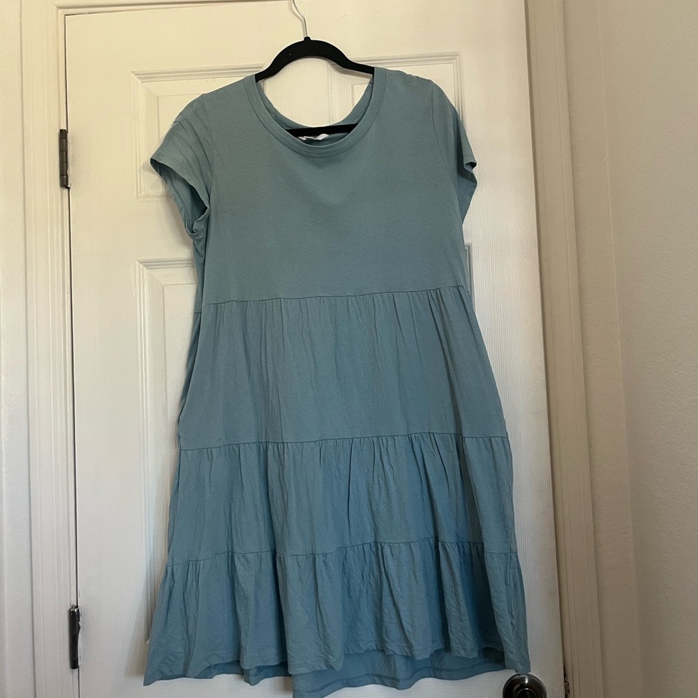 Time and Tru Light Blue Dress